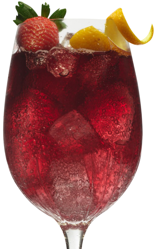 Ruby Strawberry Cup